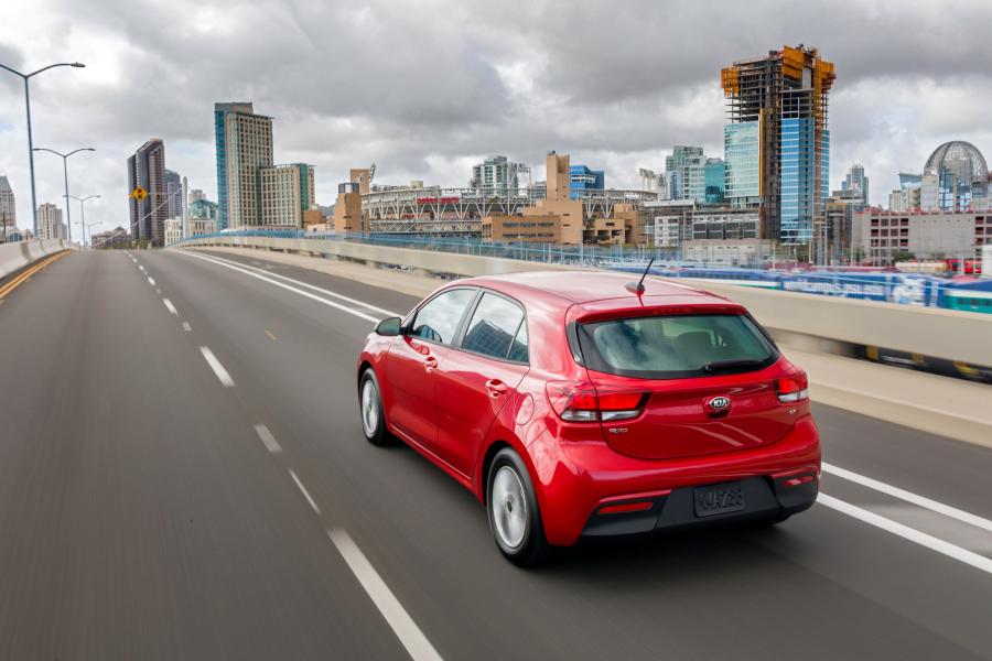  Kia Rio 5-Door (YB) 2017 года  (NA) (фото 10 из 55)